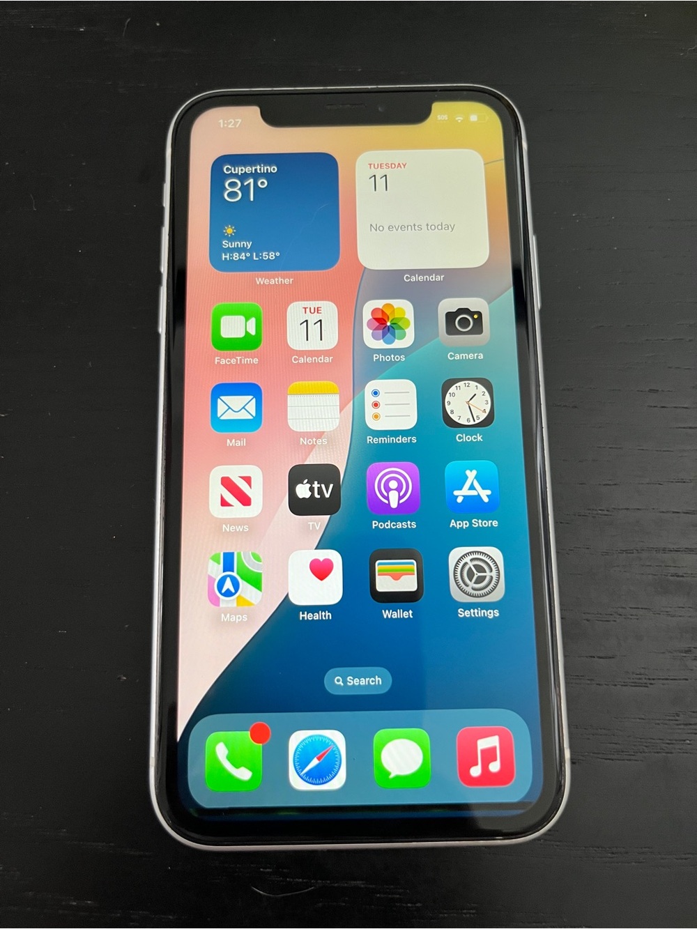 Apple iPhone XR 64GB – Unlocked / No SIM Restrictions. Very Good Condition